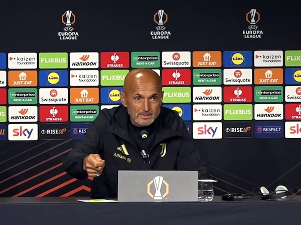 Spalletti torna sul Sassuolo: "Bisogna anche sbatterci il naso"