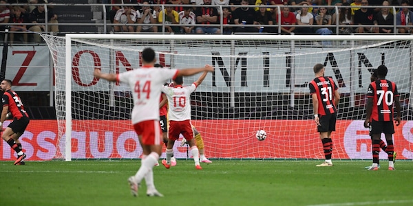 Amorim stecca l'esordio in Europa League, notte fonda a San Siro: il Benfica stende il Milan