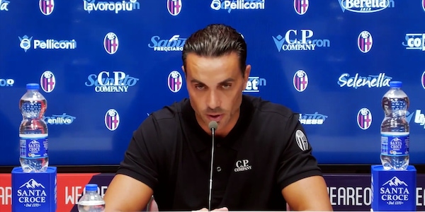 Palladino: "Bologna camaleontico, ma il mio sistema di gioco è a tre"