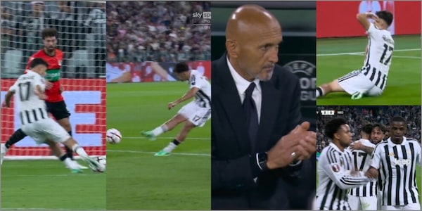 Alajbegovic si sblocca, sassata dal limite e raddoppio Juve: Spalletti reagisce così