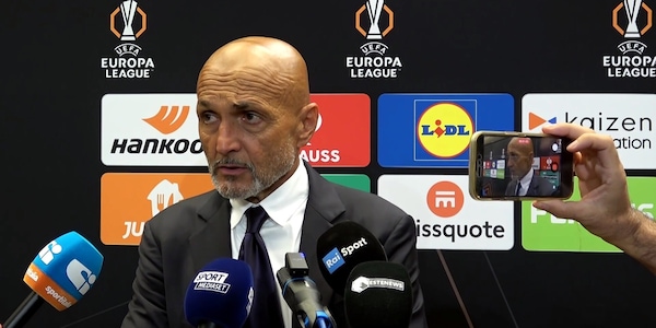 Spalletti: "Buona risposta, il Nec contro il Bodo..."
