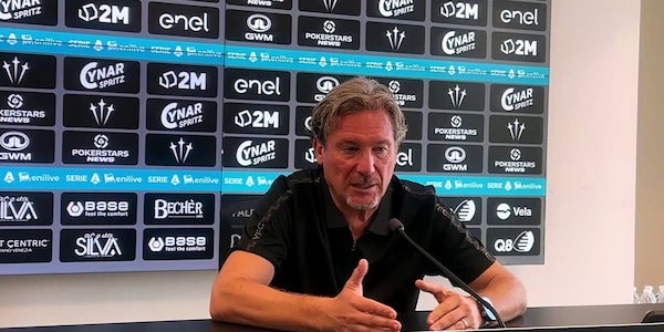 Stroppa: "Lazio squadra in forma, dispiace non aver raccolto risultati"