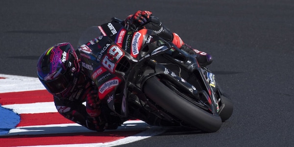 Martin in pole in Austria davanti a Marc Marquez e Acosta. Bezzecchi in seconda fila, Bagnaia 7°
