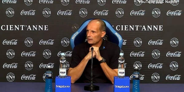 Allegri elogia Favasuli: "Che impatto, nessuno se l'aspettava..."