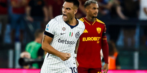 Serie A: doppiette di Koné e Lautaro, 2-2 tra Roma e Inter nella sfida al vertice