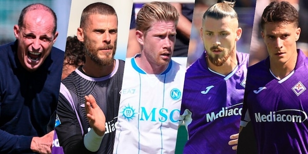 Pagelle Fiorentina-Napoli: De Gea e Dragusin super, De Bruyne è troppo sterile. Fagioli e Allegri...