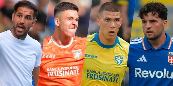 Pagelle Frosinone-Como: Palmisani monumentale, Kvernadze brilla! Baturina giornata no, Fabregas...