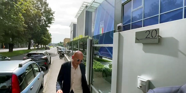 Spalletti: "Sosta felice? Meglio tacere"
