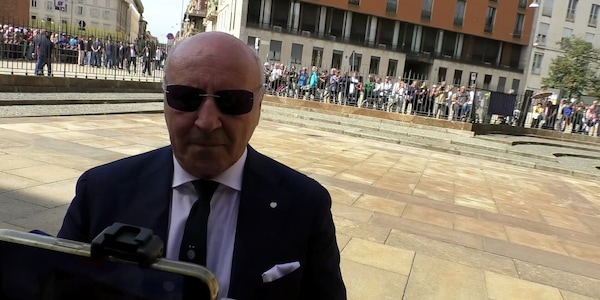 Il ricordo di Marotta per Mazzola: "Una leggenda che se ne va"