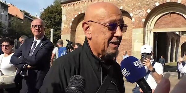 Enrico Ruggeri: "Mazzola grande persona e grande giocatore"