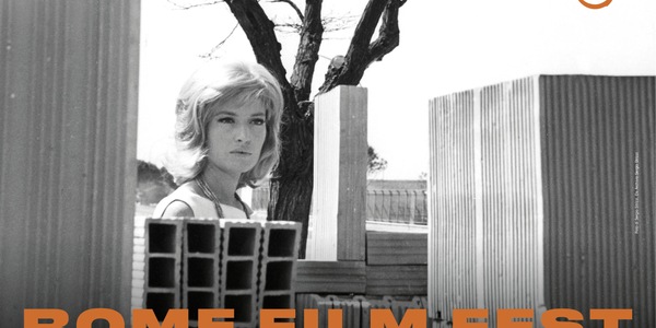 Monica Vitti protagonista dell'immagine ufficiale della Festa del Cinema di Roma
