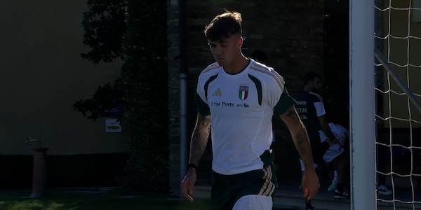 Nazionale maschile, allenamento a Coverciano