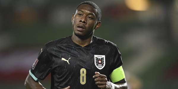 Alaba all'Udinese a parametro zero: clamoroso colpo dagli svincolati
