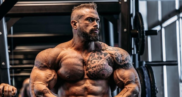 Con Andrea Presti l’Italia torna sul palco dei giganti: quarta volta al Mr. Olympia