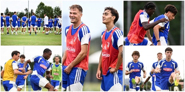 L'altra Juve a Vinovo: la Next Gen prepara la sfida al Desenzano