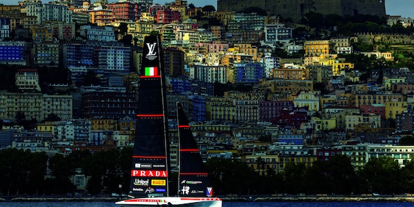 Così Napoli diventa capitale della vela