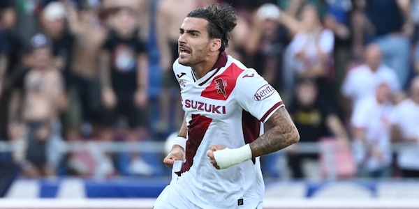 Kulenovic dopo il gol svolterà
