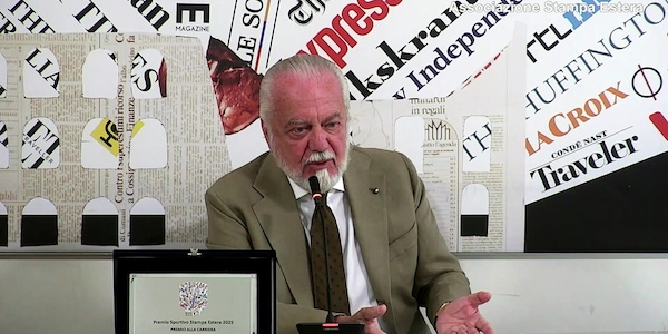 De Laurentiis, attacco a Cardinale: "Diceva cose che non stavano..."