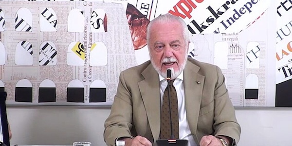 De Laurentiis: "Calciopoli? Io ho vinto senza imbrogliare mai"