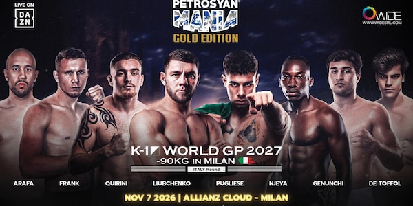 Svelata la card del torneo a 8 di “PetrosyanMania Gold Edition”