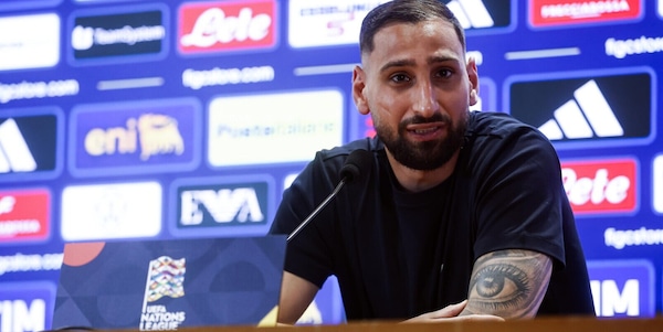 Donnarumma: "Italia, chi mi ha impressionato. Mondiale? Estate dolorosa, fatico a raccontarla"