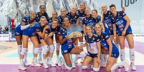 Courmayeur Cup: domani in campo le quattro grandi del volley femminile