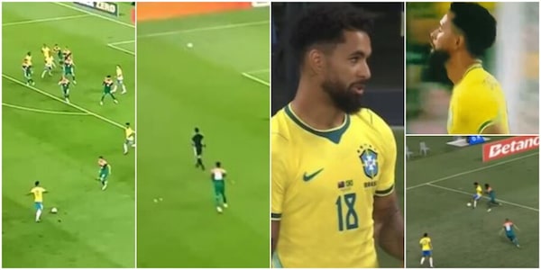 Douglas Luiz, ritorno flop col Brasile: cronaca di una partita horror, commenti feroci