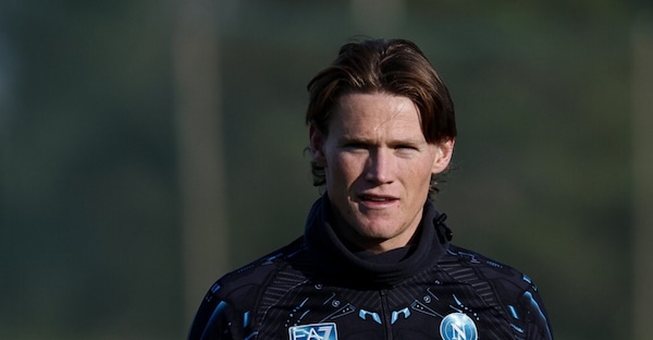McTominay torna ad allenarsi dopo l'operazione al cuore: Allegri punta ad averlo per Napoli-Frosinone