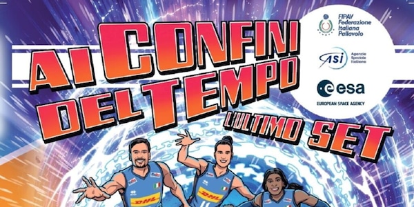Il volley nei fumetti, è uscito “Ai confini del tempo - Ultimo set”