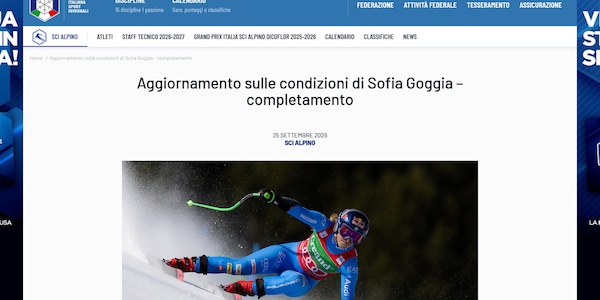 Sofia Goggia, due infezioni virali alla base dello stop in Argentina