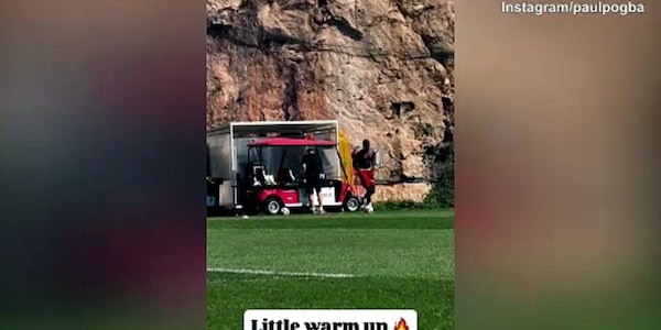 Pogba, allenamento da solo in attesa di una chiamata