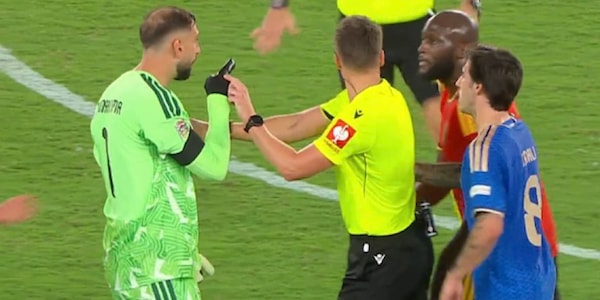 “2-0 e stai zitto!”: Lukaku e Donnarumma vicini alla rissa, scintille in Italia-Belgio