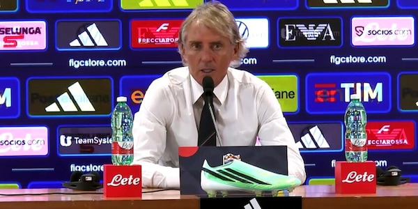 Mancini: "Ci sono cose positive"