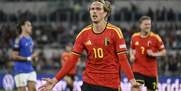 Oh my Godts! il Belgio si diverte con la nuova stella, quella che l'Italia di Mancini non ha