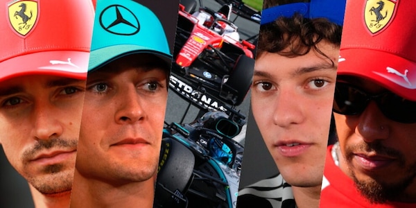 LIVE Gp di Baku: la Ferrari può sognare, Antonelli per un’altra rimonta