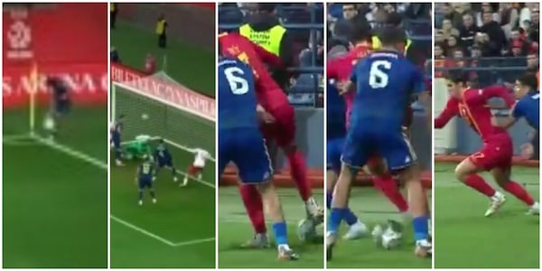 Danze balcaniche: Alajbegovic segna da calcio d'angolo, Adzic strappa applausi