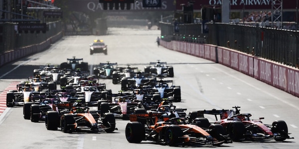 LIVE Gp di Baku: rimonta Antonelli, la Ferrari insegue. La gara in tempo reale