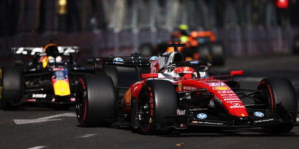 LIVE Gp di Baku: rimonta Antonelli, la Ferrari insegue. La gara in tempo reale