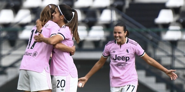 Juve Women, vittoria in rimonta contro il Napoli: Redondo, Godo e Chiba stendono le azzurre