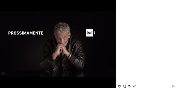 Fiorello torna a sorpresa su Rai1, l'annuncio sui social in stile Brad Pitt