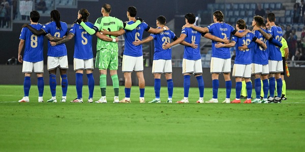 La nazionale al lavoro a Roma, dopo il ko col Belgio testa alla Turchia