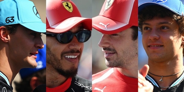 Russell accorcia su Antonelli, Leclerc più vicino ad Hamilton: F1, come cambia la classifica dopo Baku