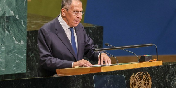 Lavrov a Onu, Occidente usa forza bruta per agire in modo imprevedibile