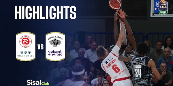 UNA Hotels Reggio Emilia - Dolomiti Energia Trentino | Highlights Serie A SisalClub 2026/27