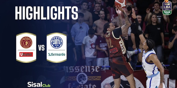 Umana Reyer Venezia - Acqua S.Bernardo Cantù | Highlights Serie A SisalClub 2026/27