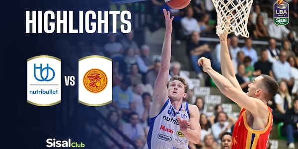 Nutribullet Treviso Basket - BC Roma | Highlights Serie A SisalClub 2026/27
