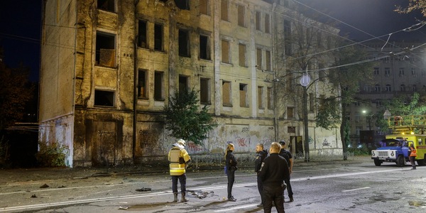 Kiev, 'drone russo colpisce un edificio della capitale, un morto'