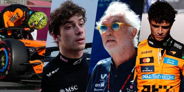 "È da sospendere", "Manovra pessima": da Norris a Briatore, il caso Colapinto infiamma la Formula 1