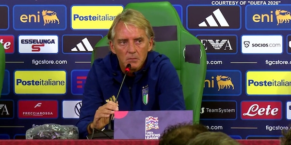 Mancini: "Bastoni sta bene, Kean è da valutare"
