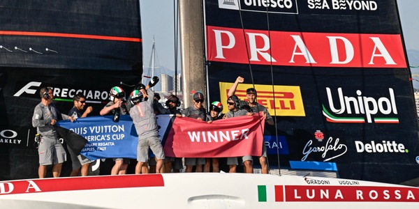 America's Cup: oltre 100mila ingressi sul lungomare per il successo di Luna Rossa